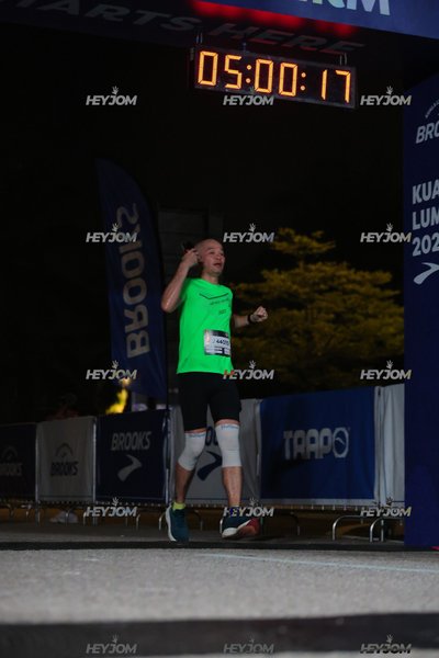 BROOKS Marathon Kuala Lumpur 2026
