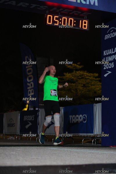 BROOKS Marathon Kuala Lumpur 2026