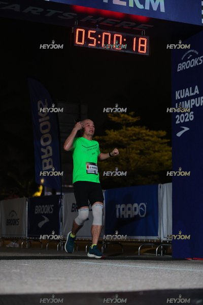 BROOKS Marathon Kuala Lumpur 2026