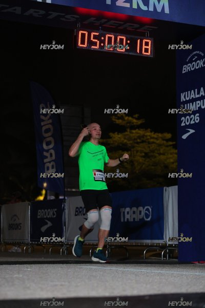 BROOKS Marathon Kuala Lumpur 2026