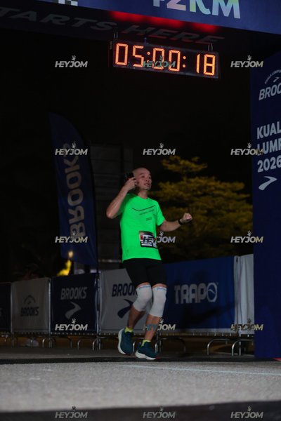 BROOKS Marathon Kuala Lumpur 2026