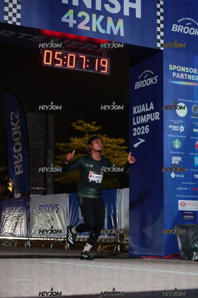 BROOKS Marathon Kuala Lumpur 2026