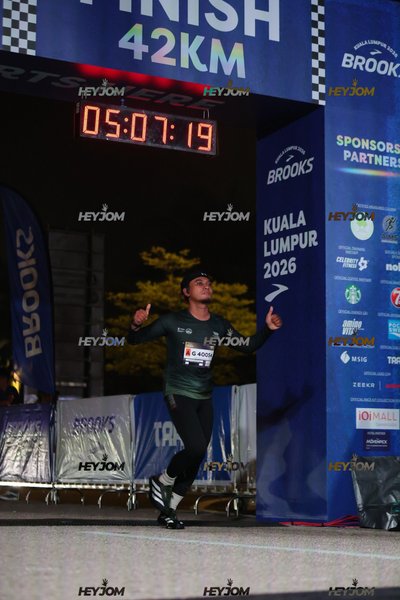 BROOKS Marathon Kuala Lumpur 2026