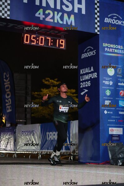 BROOKS Marathon Kuala Lumpur 2026