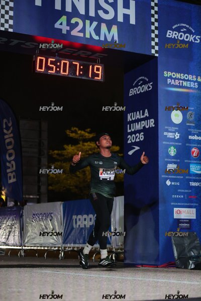 BROOKS Marathon Kuala Lumpur 2026