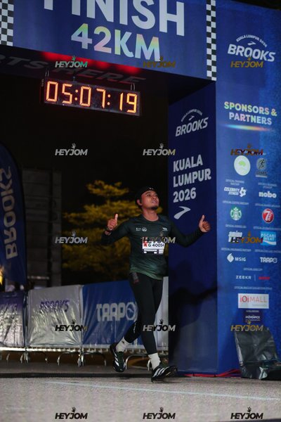 BROOKS Marathon Kuala Lumpur 2026