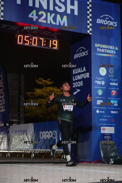 BROOKS Marathon Kuala Lumpur 2026