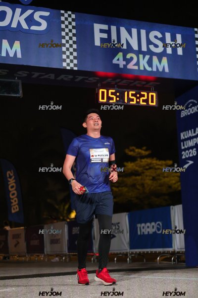 BROOKS Marathon Kuala Lumpur 2026