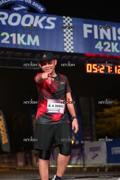 BROOKS Marathon Kuala Lumpur 2026