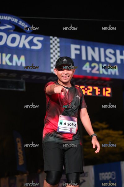 BROOKS Marathon Kuala Lumpur 2026