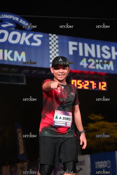 BROOKS Marathon Kuala Lumpur 2026