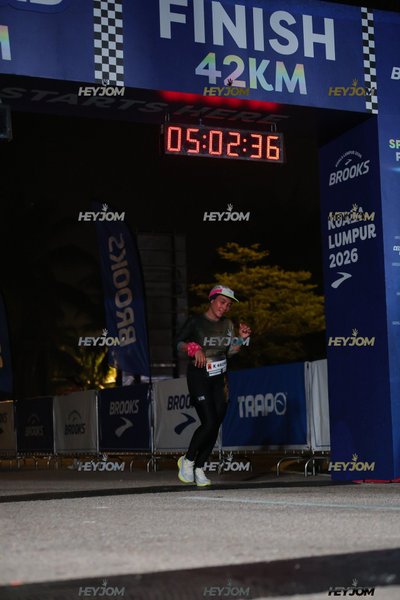 BROOKS Marathon Kuala Lumpur 2026