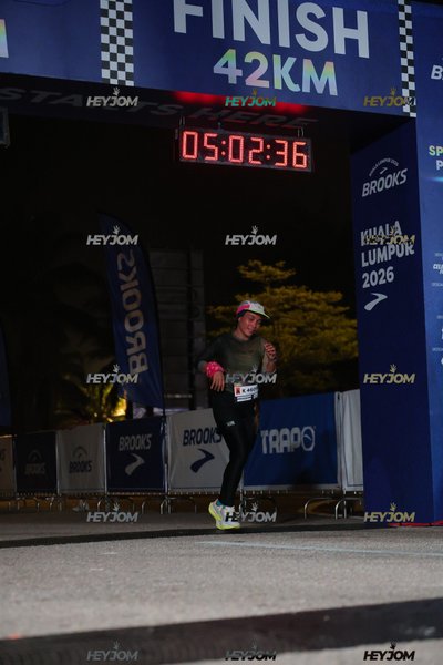 BROOKS Marathon Kuala Lumpur 2026