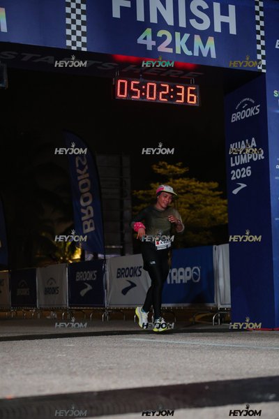 BROOKS Marathon Kuala Lumpur 2026