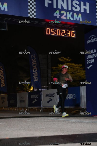 BROOKS Marathon Kuala Lumpur 2026