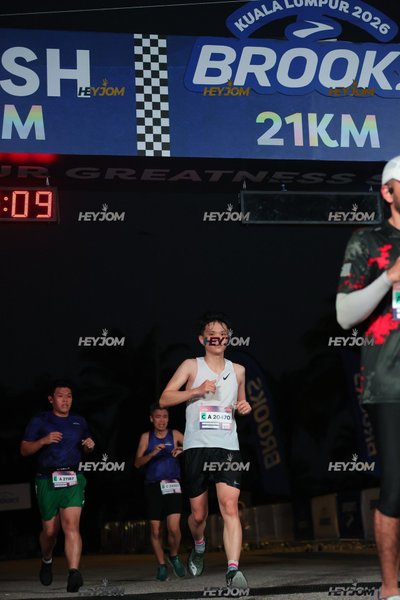 BROOKS Marathon Kuala Lumpur 2026