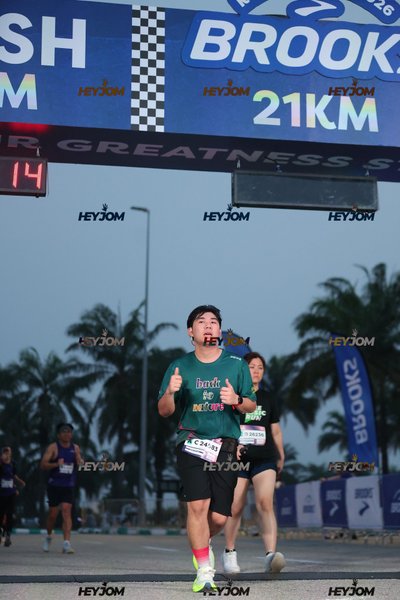 BROOKS Marathon Kuala Lumpur 2026