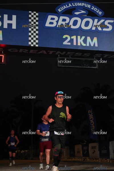 BROOKS Marathon Kuala Lumpur 2026