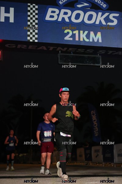BROOKS Marathon Kuala Lumpur 2026