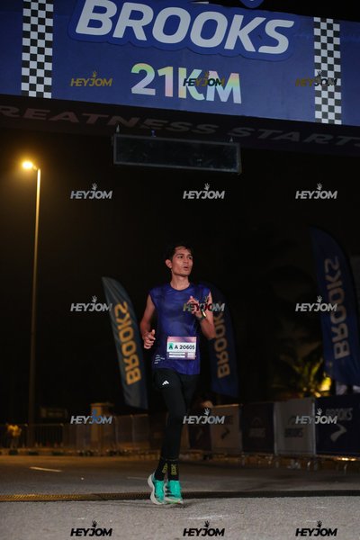 BROOKS Marathon Kuala Lumpur 2026