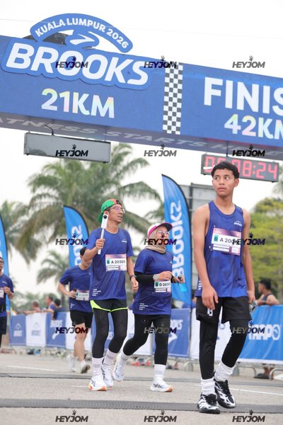 BROOKS Marathon Kuala Lumpur 2026