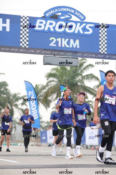 BROOKS Marathon Kuala Lumpur 2026