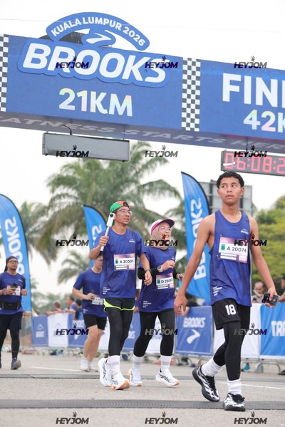 BROOKS Marathon Kuala Lumpur 2026