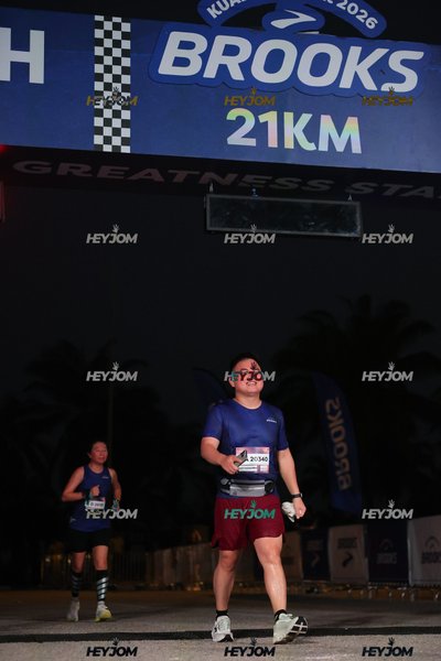 BROOKS Marathon Kuala Lumpur 2026