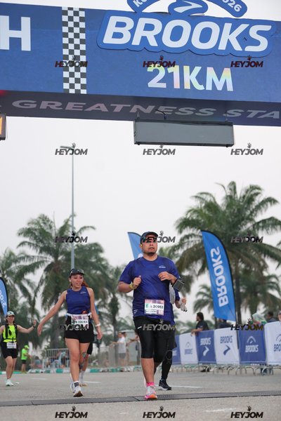BROOKS Marathon Kuala Lumpur 2026