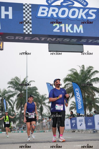 BROOKS Marathon Kuala Lumpur 2026