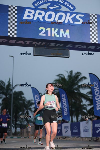 BROOKS Marathon Kuala Lumpur 2026