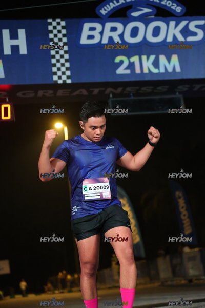 BROOKS Marathon Kuala Lumpur 2026