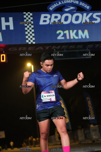 BROOKS Marathon Kuala Lumpur 2026