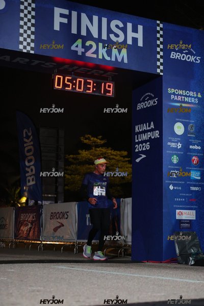 BROOKS Marathon Kuala Lumpur 2026
