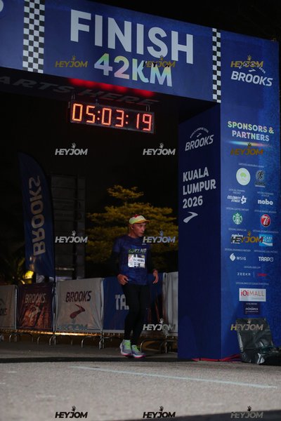 BROOKS Marathon Kuala Lumpur 2026