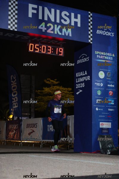 BROOKS Marathon Kuala Lumpur 2026