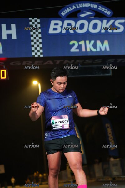 BROOKS Marathon Kuala Lumpur 2026
