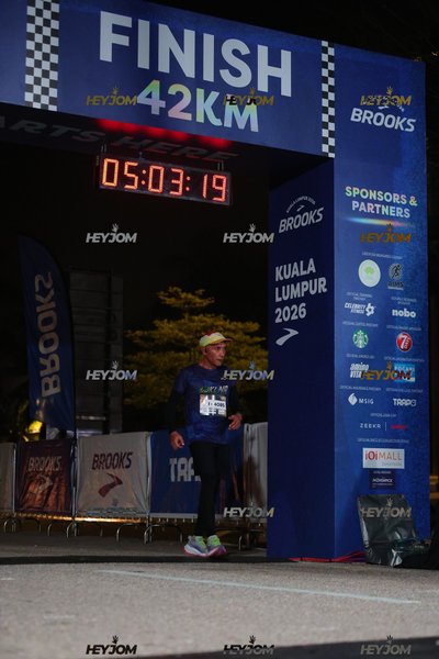 BROOKS Marathon Kuala Lumpur 2026