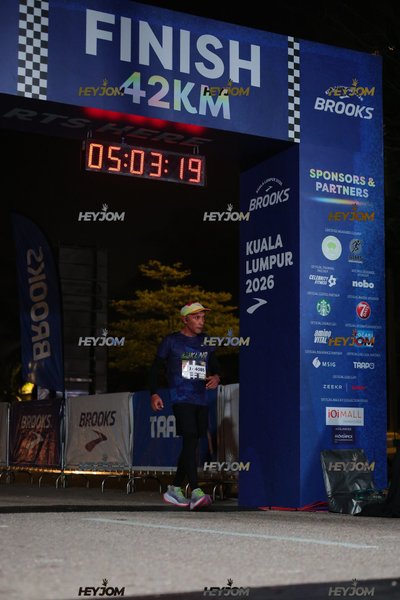 BROOKS Marathon Kuala Lumpur 2026