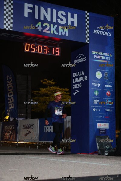 BROOKS Marathon Kuala Lumpur 2026