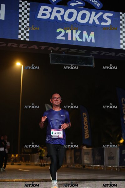 BROOKS Marathon Kuala Lumpur 2026