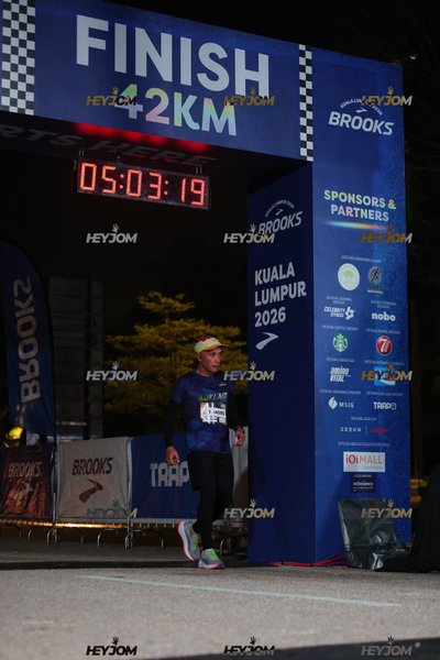 BROOKS Marathon Kuala Lumpur 2026
