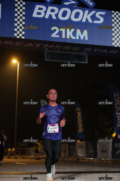 BROOKS Marathon Kuala Lumpur 2026