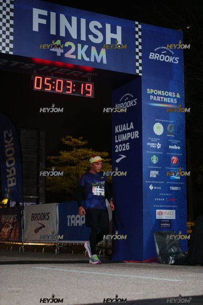 BROOKS Marathon Kuala Lumpur 2026