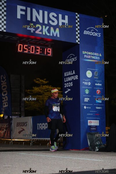 BROOKS Marathon Kuala Lumpur 2026