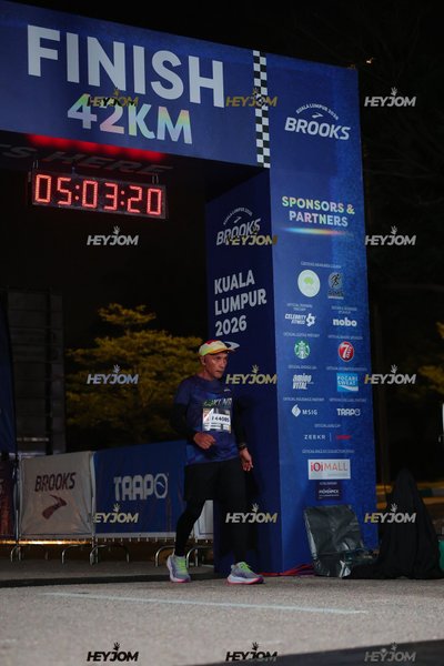 BROOKS Marathon Kuala Lumpur 2026