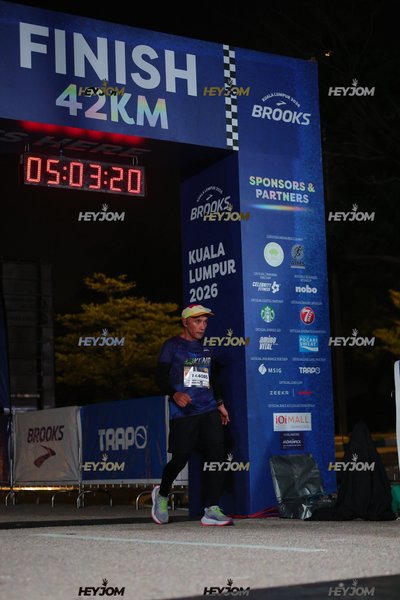 BROOKS Marathon Kuala Lumpur 2026
