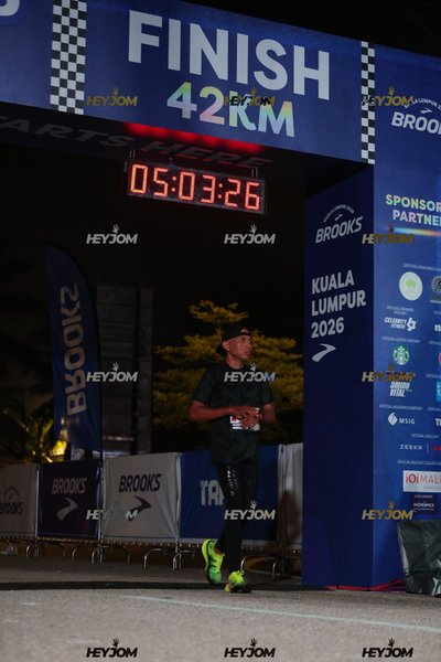 BROOKS Marathon Kuala Lumpur 2026