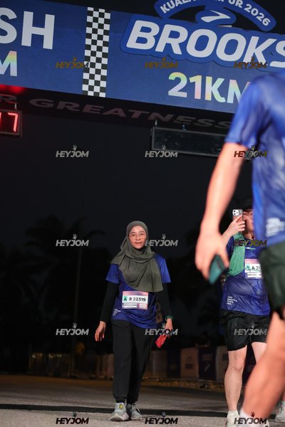 BROOKS Marathon Kuala Lumpur 2026