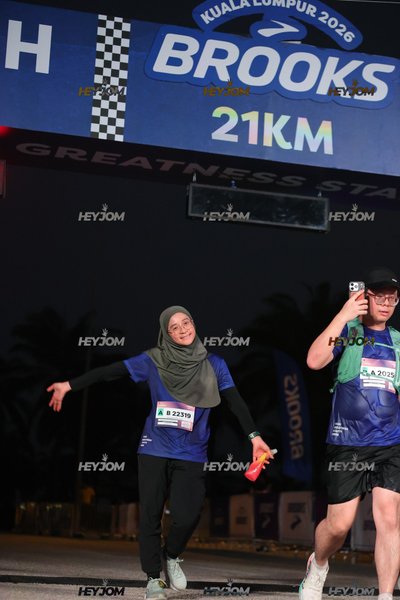 BROOKS Marathon Kuala Lumpur 2026